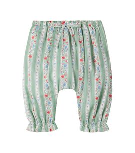 La Coqueta La Coqueta Baby Forna floral linen and cotton pants