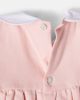 La Coqueta La Coqueta Baby Garcia bow-detail cotton top and bloomers set - 3