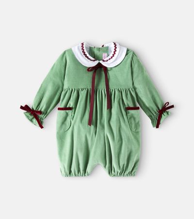 La Coqueta La Coqueta Baby Grenada cotton dress and bloomers set