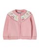 La Coqueta La Coqueta Baby Helado cotton cardigan - 1