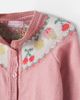 La Coqueta La Coqueta Baby Helado cotton cardigan - 3