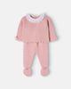 La Coqueta La Coqueta Baby Leonor wool sweater and footed pants set - 1