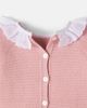 La Coqueta La Coqueta Baby Leonor wool sweater and footed pants set - 3