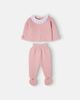 La Coqueta La Coqueta Baby Leonor wool sweater and footed pants set - 4