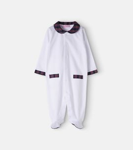 La Coqueta La Coqueta Baby Lindo cotton onesie