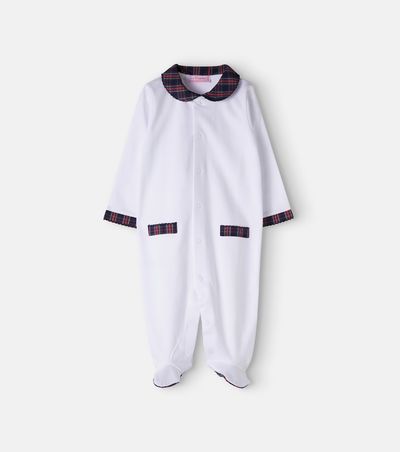 La Coqueta La Coqueta Baby Lindo cotton onesie