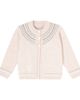La Coqueta La Coqueta Baby Lucino Fair Isle wool cardigan - 1