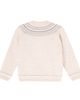 La Coqueta La Coqueta Baby Lucino Fair Isle wool cardigan - 2