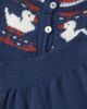 La Coqueta La Coqueta Baby Mavi wool cardigan and pants set - 2