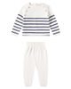 La Coqueta La Coqueta Baby Monda cotton sweater and pants set - 1
