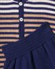 La Coqueta La Coqueta Baby Pinto striped cardigan and pants set - 3