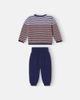 La Coqueta La Coqueta Baby Pinto striped cardigan and pants set - 4