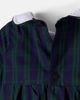 La Coqueta La Coqueta Baby Senna plaid cotton romper - 3