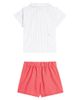 La Coqueta La Coqueta Baby Victor shirt and shorts set - 4