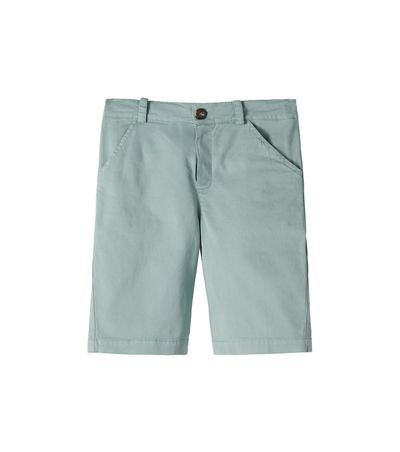 La Coqueta La Coqueta Bocusi cotton twill shorts