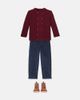 La Coqueta La Coqueta Bolo ribbed-knit wool-blend sweater - 2