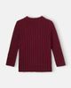 La Coqueta La Coqueta Bolo ribbed-knit wool-blend sweater - 4