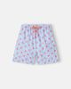 La Coqueta La Coqueta Bravo printed striped swim trunks - 1