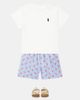 La Coqueta La Coqueta Bravo printed striped swim trunks - 2