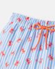La Coqueta La Coqueta Bravo printed striped swim trunks - 4