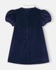 La Coqueta La Coqueta Clara cotton velvet dress - 3