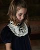 La Coqueta La Coqueta Clara cotton velvet dress - 4