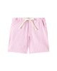 La Coqueta La Coqueta Cortino striped cotton-blend shorts - 1