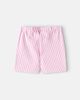 La Coqueta La Coqueta Cortino striped cotton-blend shorts - 3