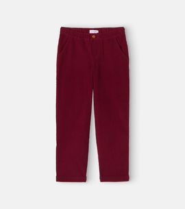 La Coqueta La Coqueta Cotton corduroy pants