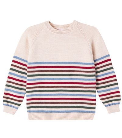 La Coqueta La Coqueta Curro striped wool sweater