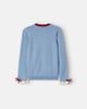 La Coqueta La Coqueta Dolfito bow-detail wool sweater - 2