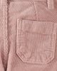 La Coqueta La Coqueta Enola cotton corduroy wide-leg pants - 3