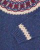 La Coqueta La Coqueta Fair Isle wool-blend sweater - 2