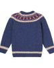 La Coqueta La Coqueta Fair Isle wool-blend sweater - 3