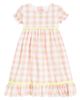 La Coqueta La Coqueta Gabrielle checked cotton dress - 1