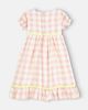 La Coqueta La Coqueta Gabrielle checked cotton dress - 4