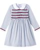 La Coqueta La Coqueta Garcia ruched cotton dress - 1