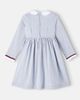 La Coqueta La Coqueta Garcia ruched cotton dress - 3