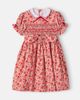 La Coqueta La Coqueta Gisela floral smocked cotton dress - 1