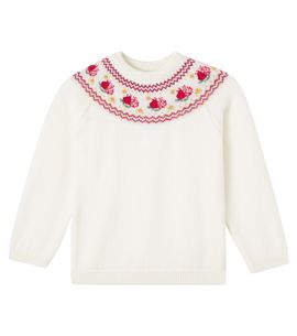 La Coqueta La Coqueta Grenada fair isle wool sweater