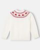 La Coqueta La Coqueta Grenada fair isle wool sweater - 3