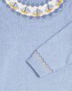 La Coqueta La Coqueta Intarsia cotton sweatshirt - 3