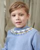 La Coqueta La Coqueta Intarsia cotton sweatshirt - 5