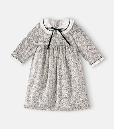 La Coqueta La Coqueta Leana floral cotton dress