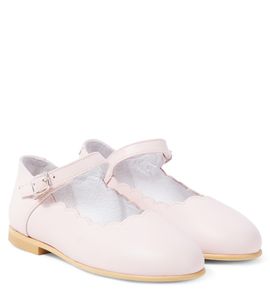 La Coqueta La Coqueta Leather Mary Jane flats
