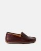 La Coqueta La Coqueta Leather penny loafers - 3