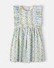 La Coqueta La Coqueta Limon printed cotton dress - 1