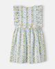 La Coqueta La Coqueta Limon printed cotton dress - 2