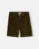 La Coqueta La Coqueta Lucas cotton velvet shorts - 1