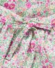 La Coqueta La Coqueta Luna lace-trimmed floral cotton skirt - 2